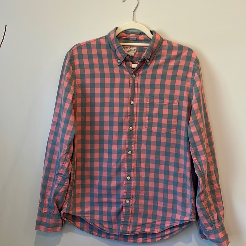 J. Crew men’s button down - size medium